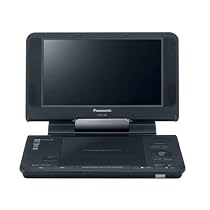 Panasonic DVD-LS83EB-K - 8.5" Portable DVD Player - Black