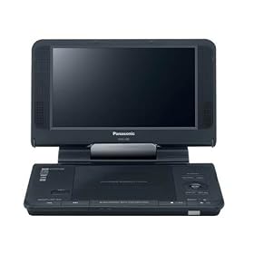 Panasonic DVD-LS83EB-K - 8.5" Portable DVD Player - Black - Free Headphones Included