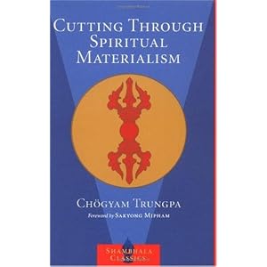 Cutting Through Spiritual Materialism