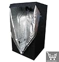 NEW Mylar Grow Tent Box Hydroponics 48x48x79 Cabinet