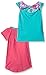 Disney Girls' 3 Piece Little Mermaid Legging Set