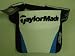 Taylor Made NFL Carolina Panthers Visor Wht/Blk Hat NEW
