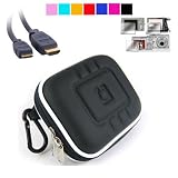 Durable Camera Case for Flip Ultra HD camcorder + HDMI Mini cable for Flip Camera + Screen Protector (Black)