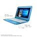 2016 HP Stream 14 inch Premium Flagship Laptop (Intel Celeron N3050 1.6GHz, 4GB RAM, 32GB Solid State Drive, Wifi, Windows 10 Home) Blue (Certified Refurbished)