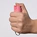 SABRE Red Campus Safety Pepper Gel - Pepper Spray for College Students - Key Case with Quick Release
