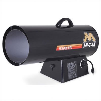 Mi-T-M MH-0375-LM10 Propane 375,000 BTU Forced Air Portable