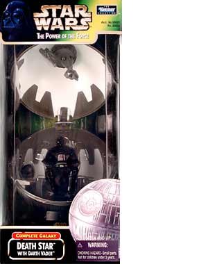 Star Wars: Power of the Force Complete Galaxy > Death Star with Darth Vader Playset 411f5nT093L Star Wars: Power of the Force Complete Galaxy > Death Star with Darth Vader Playset