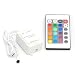 24 Button Wireless RGB LED Light Controller Ir Remote 12v Dimmer by LEDwholesalers, 3311