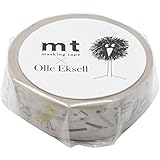 Mt Washi Masking Tapes MT Olle Eksell - Bird Pencil
