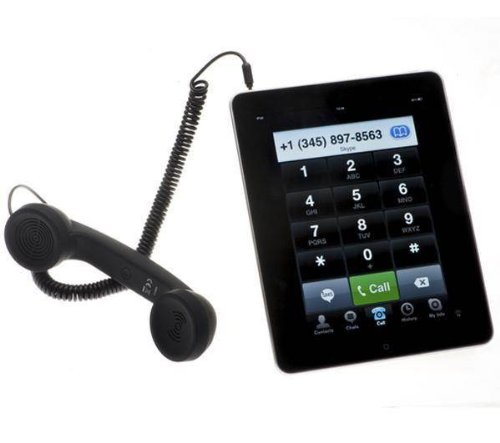 Black Handset Black Handset