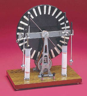 Glakad Science Intermediate Wimshurst Generator; Static Machine
