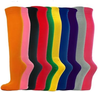 Knee High Sports Athletic Baseball Softball Socks