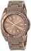Anne Klein,AK Anne Klein Women's 10/9179TPTP Swarovski Crystal Accented Taupe Resin Bracelet with Rosegold-Tone Accented Watch,AK Anne Klein,10/9179TPTP