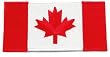 Canada Flag Embroidered Patch Canadian Maple Leaf Iron-On National Emblem