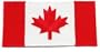Canada Flag Embroidered Patch Canadian Maple Leaf Iron-On National Emblem