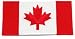 Canada Flag Embroidered Patch Canadian Maple Leaf Iron-On National Emblem