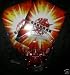 680g Bakuclear B2 Red Pyrus Nova12 Loose Fourtress Fortress Bakugan
