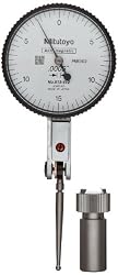Mitutoyo 513-412, .0005" X .030" Horizontal Test Indicator, 0-15-0, Long Point