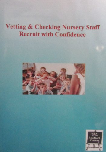 Vetting & Checking Nursery Staff: Recruit with Confidence [USB Memory Stick Version]