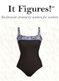 It Figures! C Cup & Up Collection Hullabaloo Tank Style Swimsuit RETAIL VALUE $114