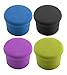 CapaBunga 4-Pack Wine Sealer, Multicolor…