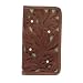 American West Lady Lace (Turquoise) Collection Small Address Book/Check Holder