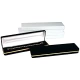 Search : 2 Black Velvet Bracelet & Watch Jewelry Gift Boxes