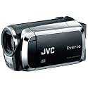 JVC Home JVC Everio MS130 16GB Dual Flash Camcorder (Black)