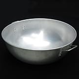Cooking-Aid Stock Pot Aluminum Round Bottom, 60 Quart