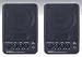 YAMAHA MS101III�~2�� �p���[�h���j�^�[�X�s�[�J�[