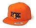Fox Heritage Snapback Hat Orange O/S