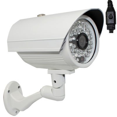 Professional Waterproof CCTV Outdoor Bullet Security Camera - 600TVL 1/3
