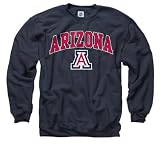 Arizona Wildcats Navy Perennial II Crewneck Sweatshirt