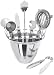 Judge Stainless Steel 8 Piece Bar Tool Set & Stand