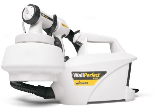 Produkt-Bild: Wagner Wandfarben Spr&uuml;hsystem WallPerfect W665