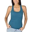 Juniors' Mossimo Supply Co. U-Neck Tank - Teal Canal