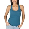 Juniors' Mossimo Supply Co. U-Neck Tank - Teal Canal