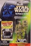 Star wars Endor rebel soldier POTF freeze frame action figure