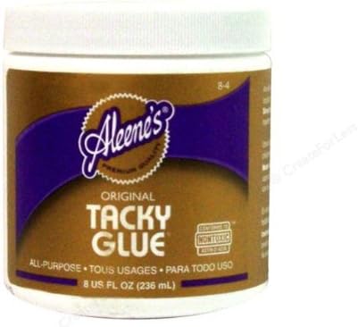 Aleene's Tacky Glue Original 8oz Jar