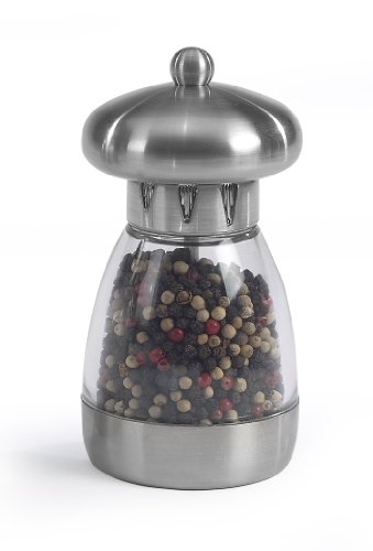 William Bounds Mushroom Pepper Chrome Top
