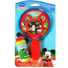  Disney Mickey Bubble Wand and Pan