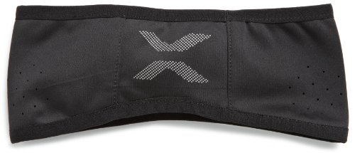 2XU Unisex Microclimate Headband,Black/Black,OSFA On Sale