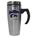Kansas State Wildcats NCAA Stainless Steel Contemporary Travel Mug