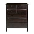 Babyletto Newhaven 5-level 7-Drawer Dresser in Dark Chocolate