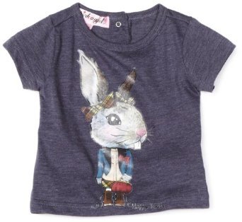 Pink Angel Baby Toddler Girl Blue / Grey 