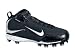 TeamExpress - Nike Men's MVP MCS Mid Blk/Wht Molded Baseball Cleats