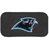ProMark CSY-8162066505 Carolina Panthers NFL 12-Disc CD Visor