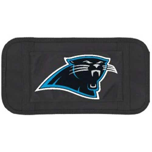 ProMark CSY-8162066505 Carolina Panthers NFL 12-Disc CD Visor