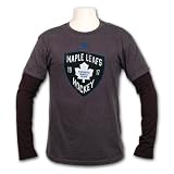 Toronto Maple Leafs Shield Long Sleeve T-Shirt