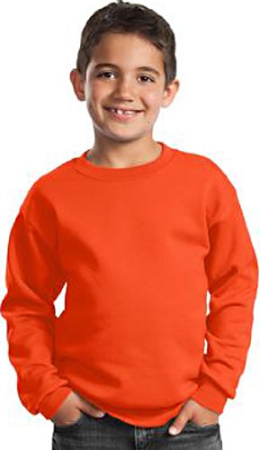 Port & Company - Youth Crewneck Sweatshirt.